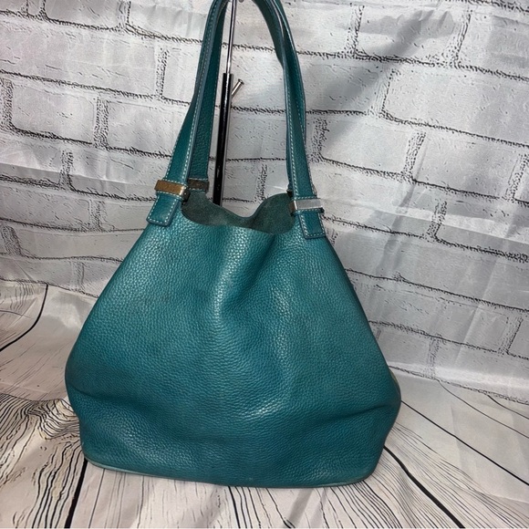 Michael Kors Colgate Shoulder Hobo Slouch Pebble Leather Bag - Picture 1 of 10